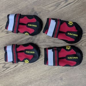 NEW Waterproof Dog Boots Large